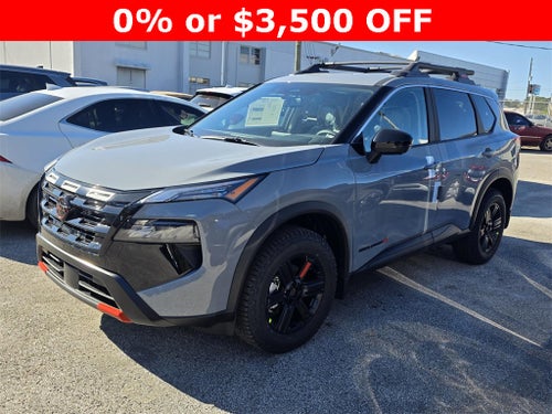 2026 Nissan Rogue Rock Creek