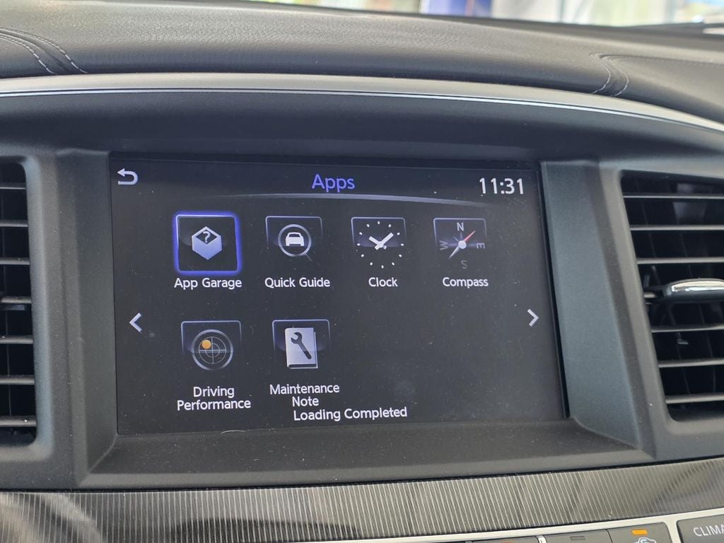 2018 INFINITI QX60 Base