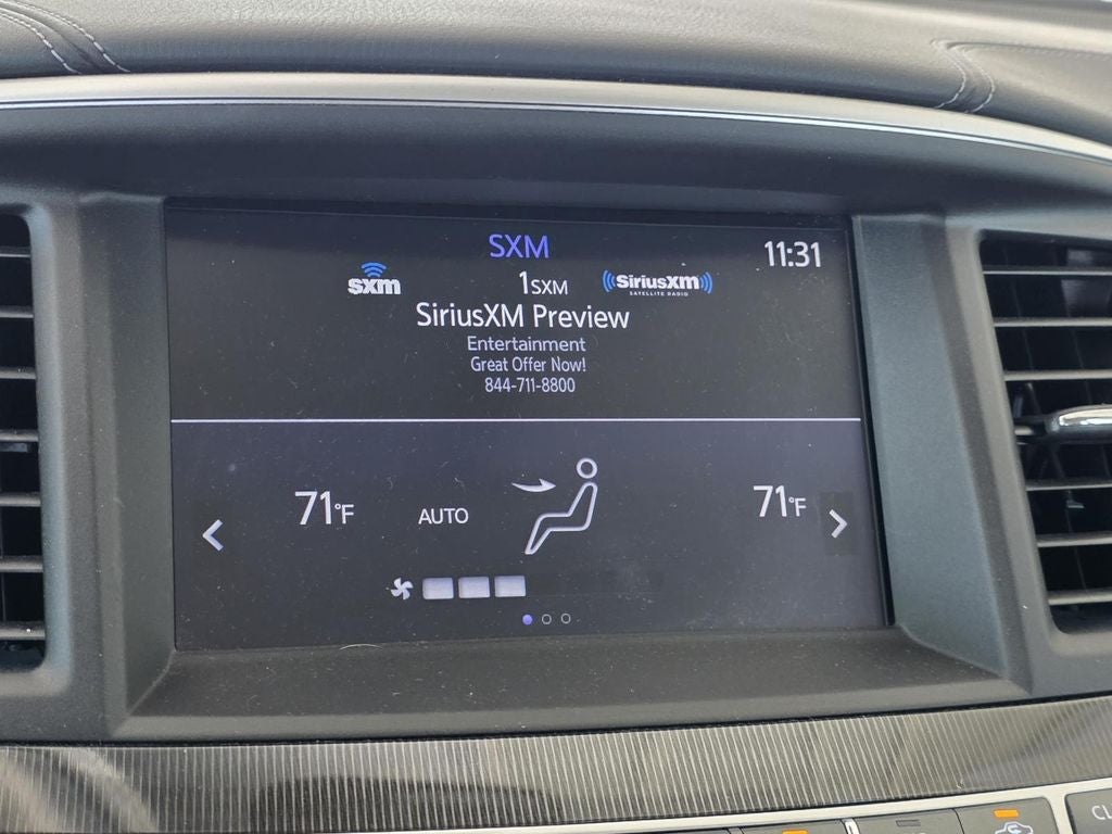2018 INFINITI QX60 Base