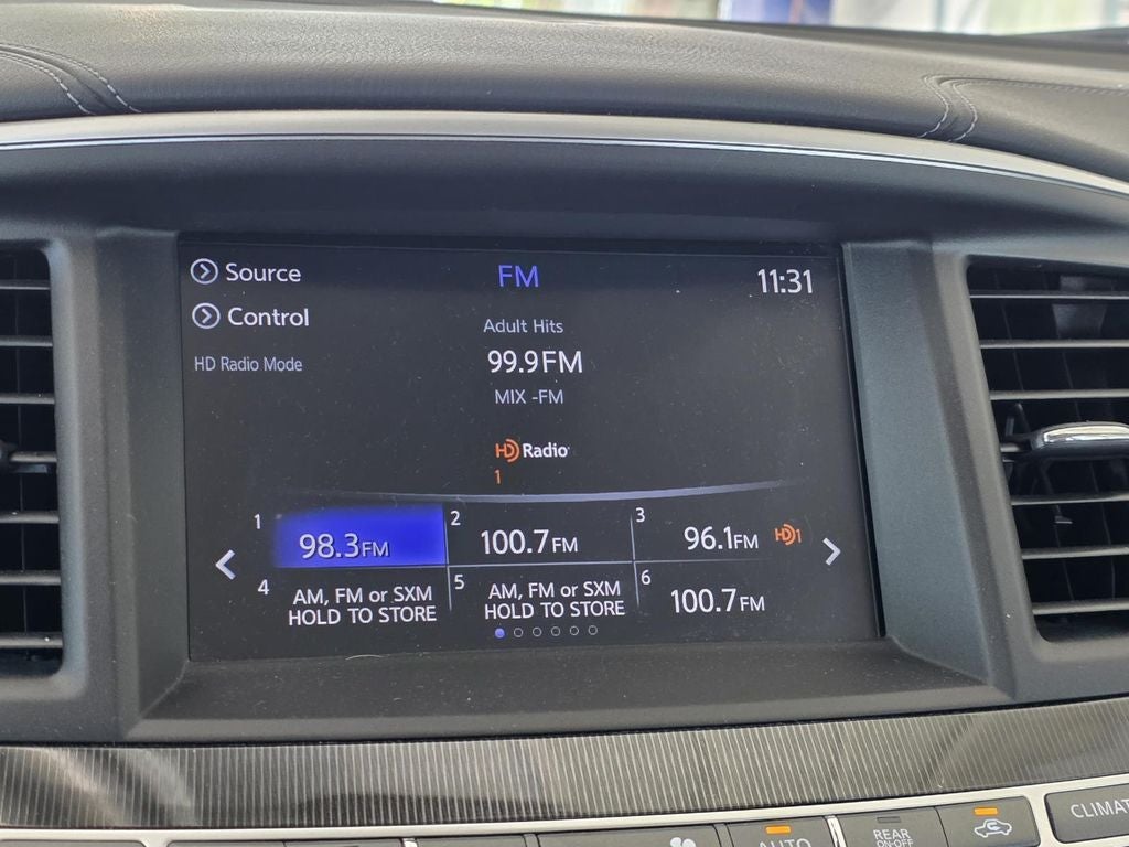 2018 INFINITI QX60 Base