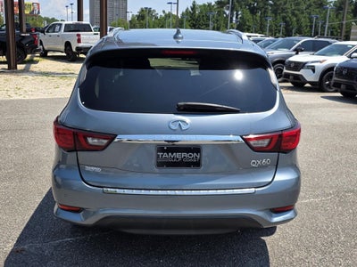 2018 INFINITI QX60 Base