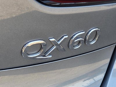 2018 INFINITI QX60 Base