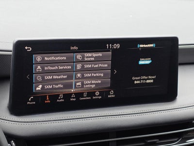 2023 INFINITI QX60 LUXE