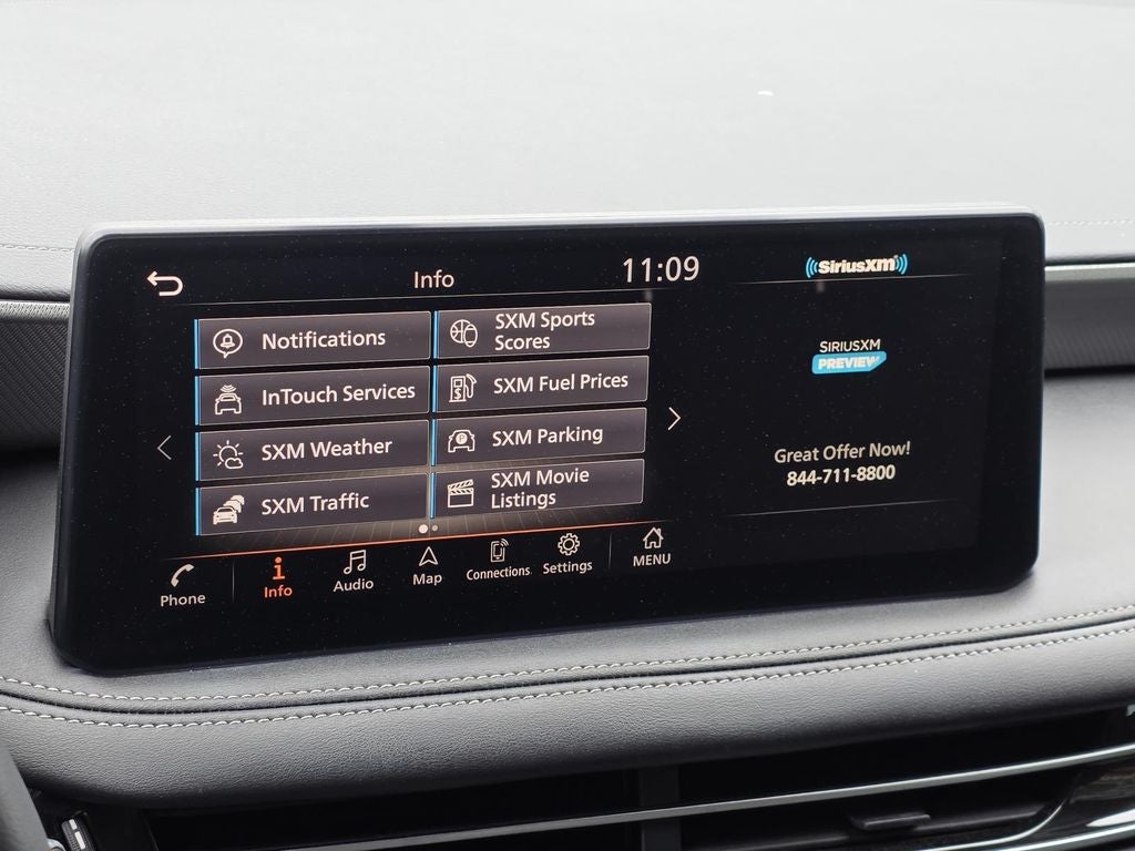 2023 INFINITI QX60 LUXE