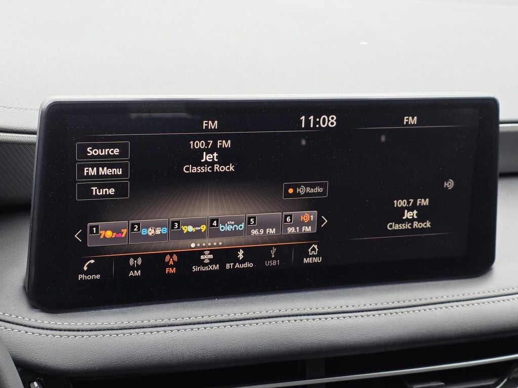 2023 INFINITI QX60 LUXE