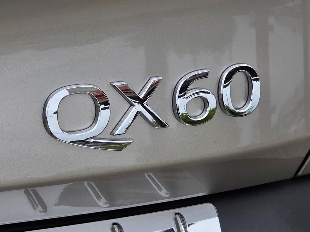 2023 INFINITI QX60 LUXE