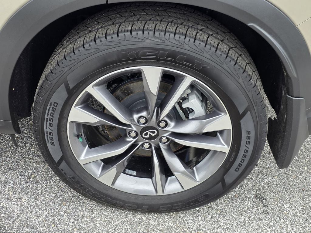 2023 INFINITI QX60 LUXE