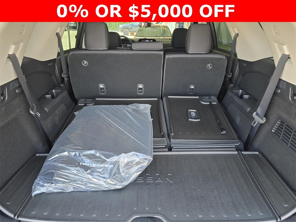 2025 Nissan Pathfinder SV