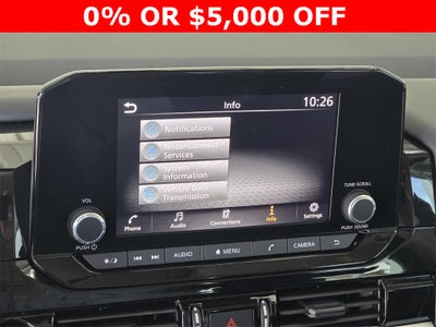 2025 Nissan Pathfinder SV