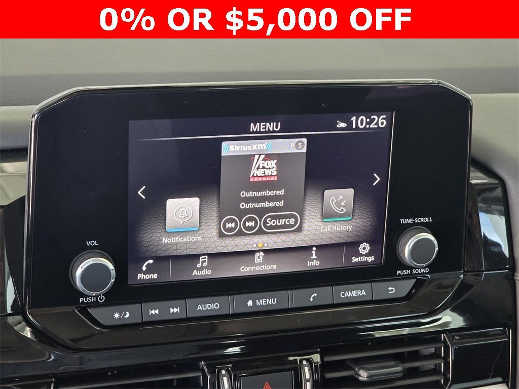 2025 Nissan Pathfinder SV