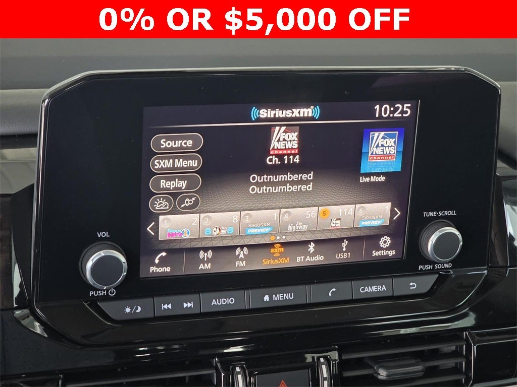 2025 Nissan Pathfinder SV