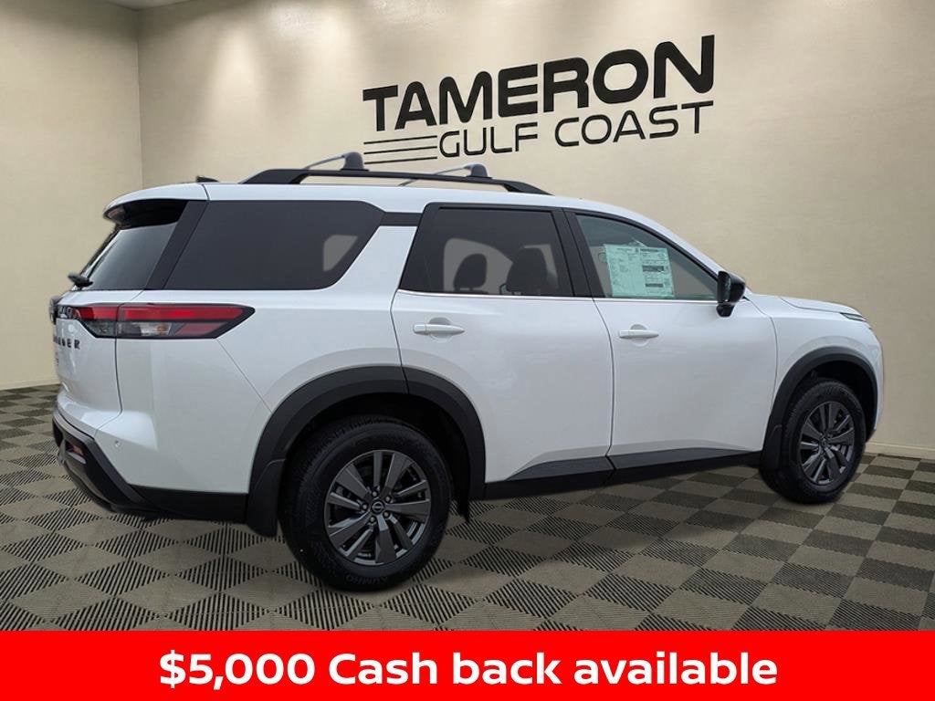 2026 Nissan Pathfinder SV