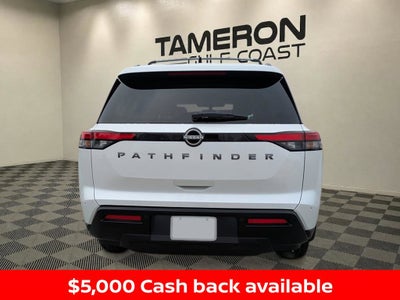 2026 Nissan Pathfinder SV
