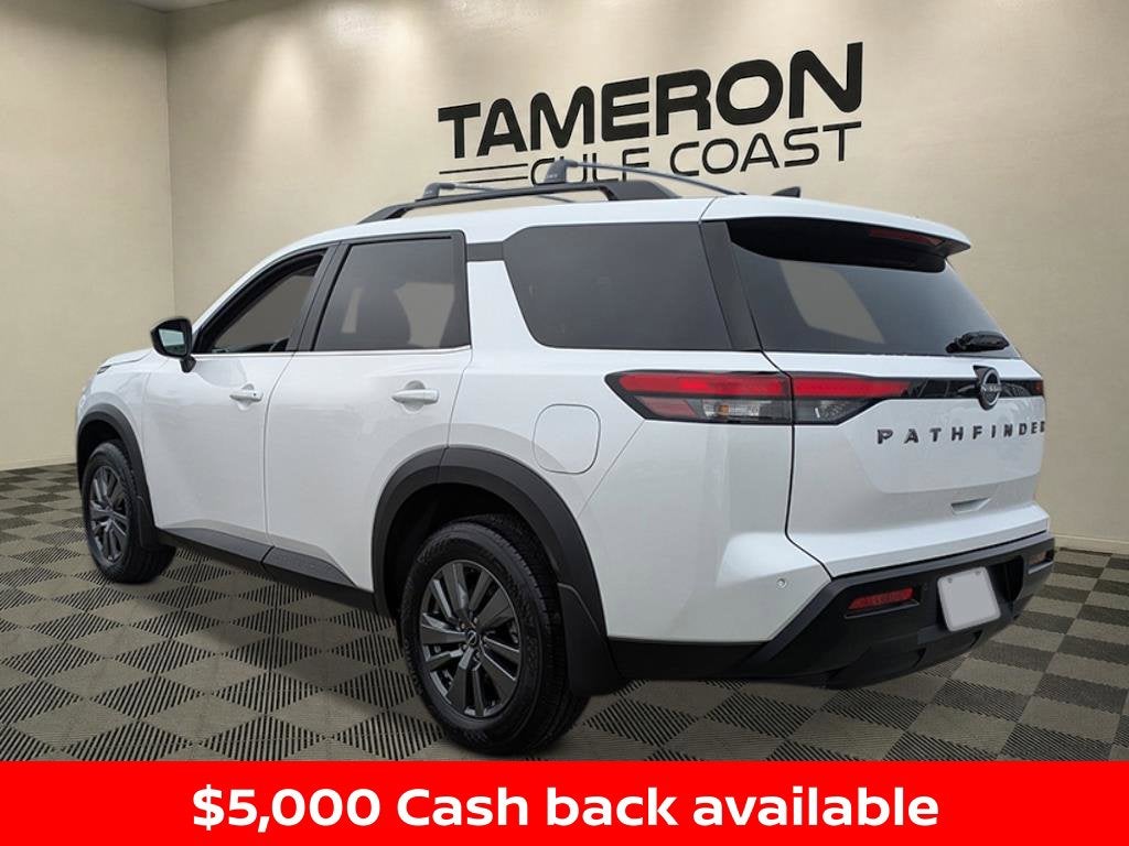 2026 Nissan Pathfinder SV
