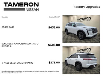 2026 Nissan Pathfinder SV