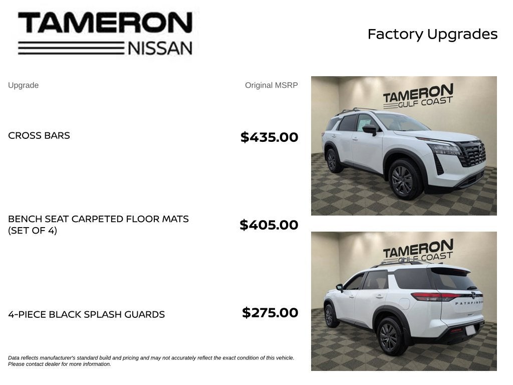 2026 Nissan Pathfinder SV