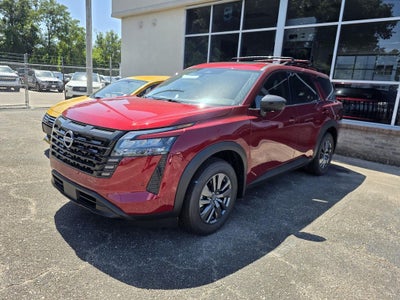2026 Nissan Pathfinder SV