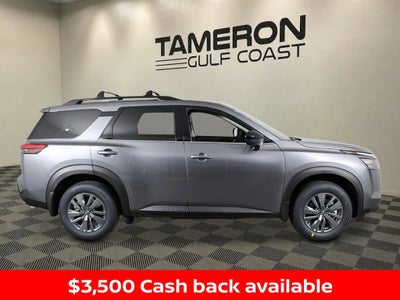 2026 Nissan Pathfinder SV