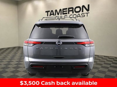 2026 Nissan Pathfinder SV