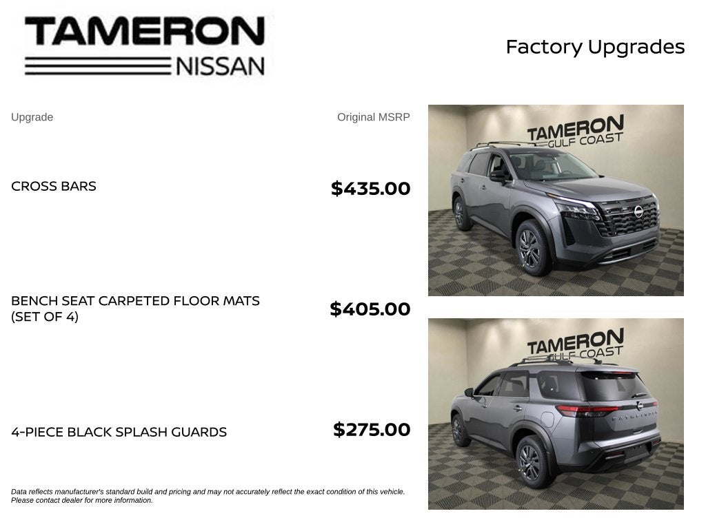 2026 Nissan Pathfinder SV