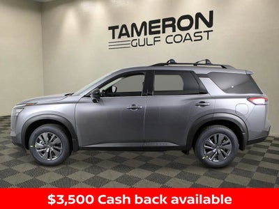 2026 Nissan Pathfinder SV