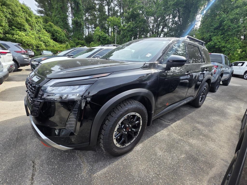 2026 Nissan Pathfinder Rock Creek