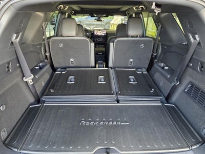 2026 Nissan Pathfinder Rock Creek