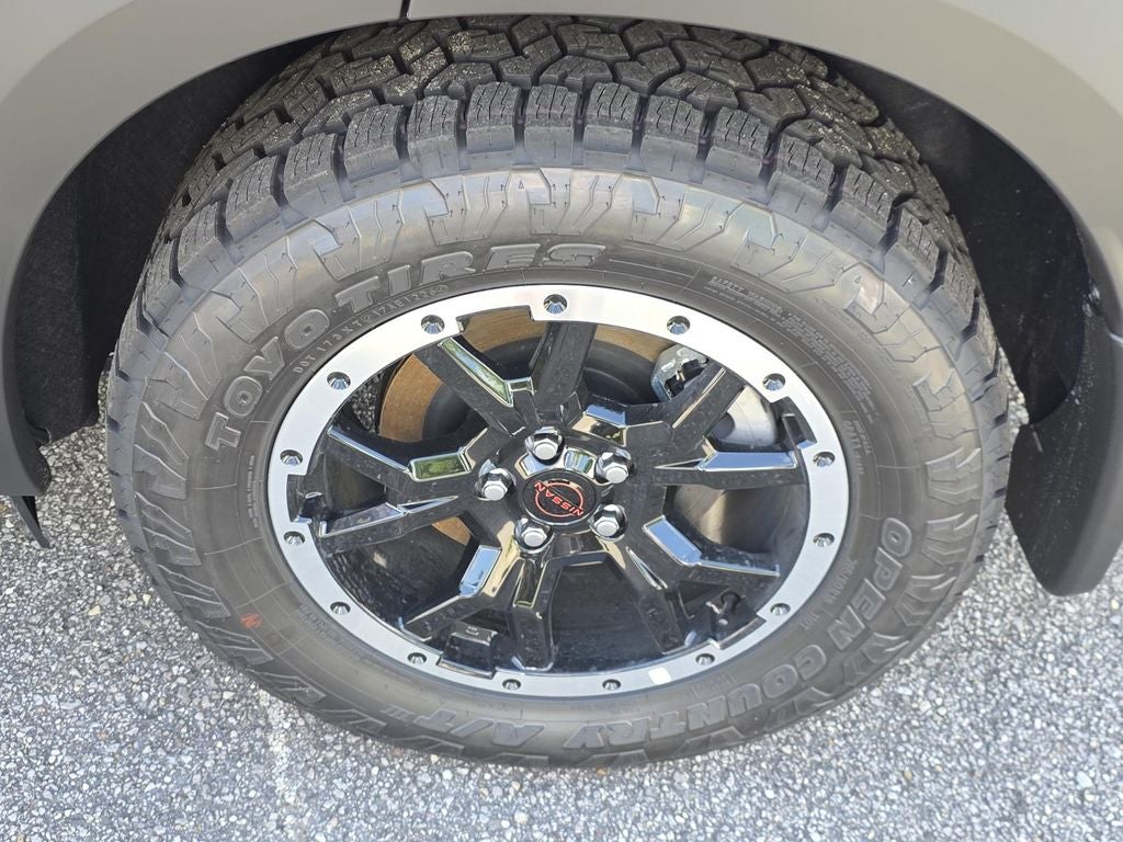 2026 Nissan Pathfinder Rock Creek