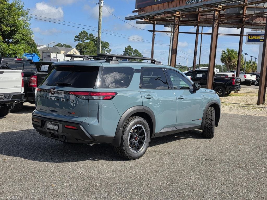2026 Nissan Pathfinder Rock Creek