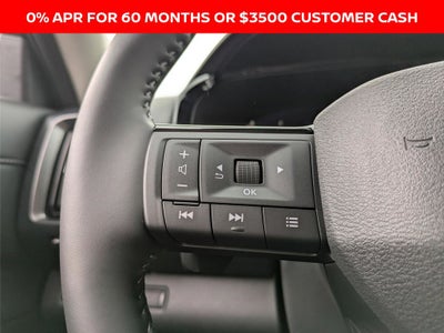 2026 Nissan Pathfinder SL
