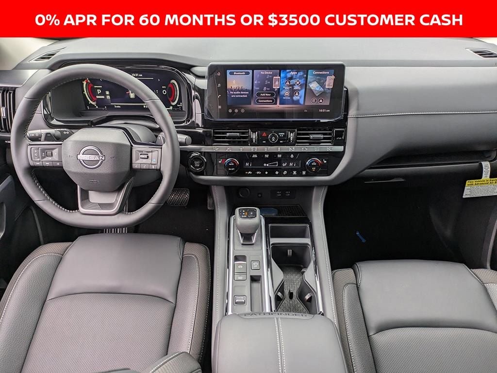 2026 Nissan Pathfinder SL