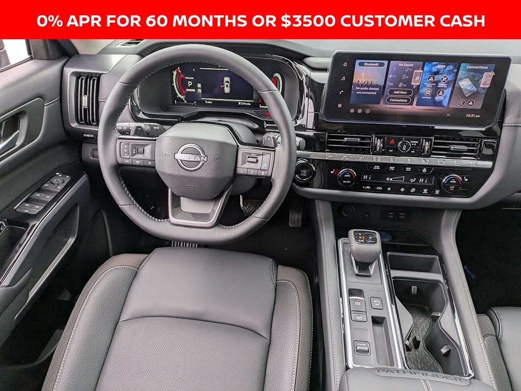 2026 Nissan Pathfinder SL