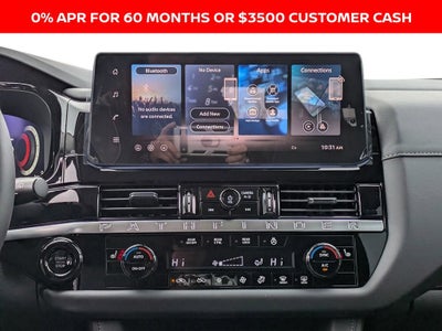 2026 Nissan Pathfinder SL