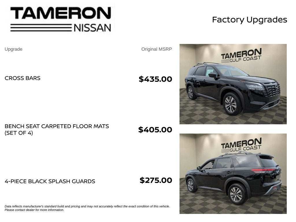 2026 Nissan Pathfinder SL