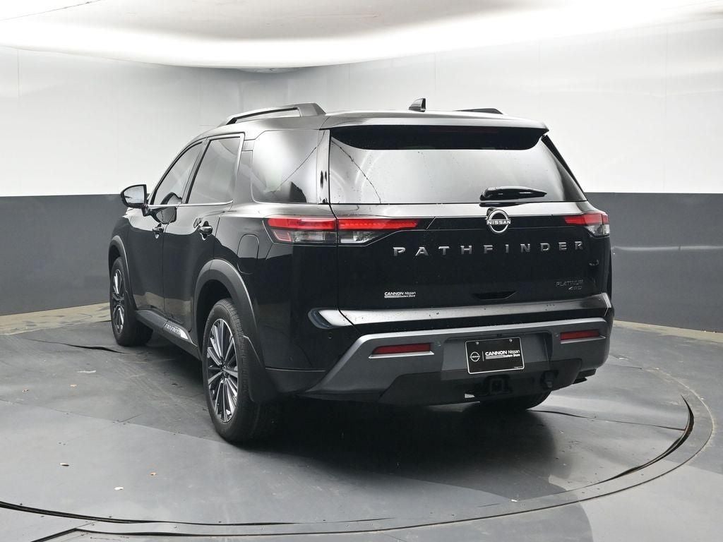2026 Nissan Pathfinder Platinum
