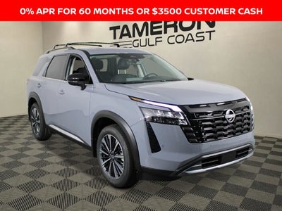 2026 Nissan Pathfinder Platinum