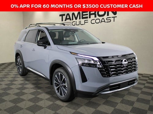 2026 Nissan Pathfinder Platinum