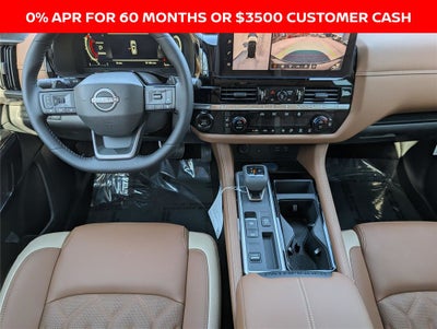 2026 Nissan Pathfinder Platinum