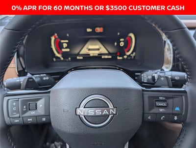 2026 Nissan Pathfinder Platinum