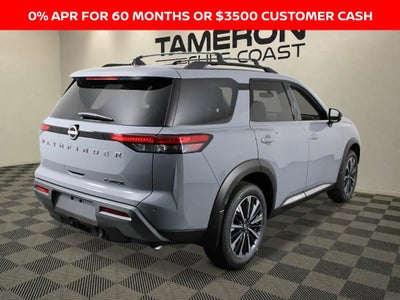 2026 Nissan Pathfinder Platinum
