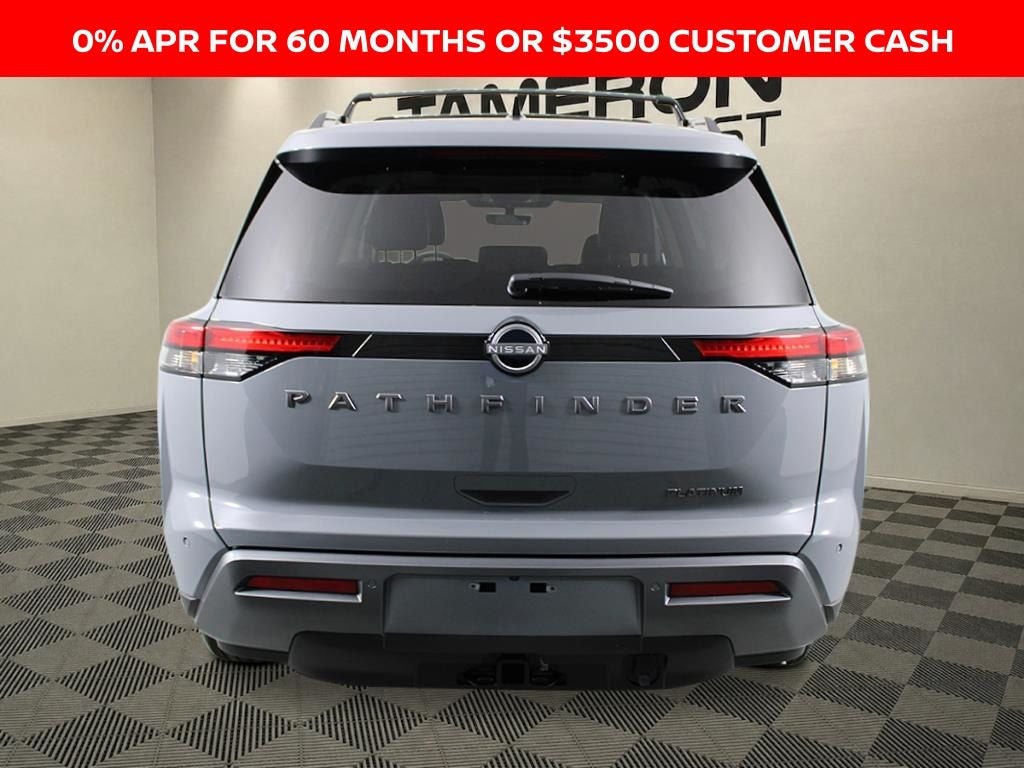 2026 Nissan Pathfinder Platinum