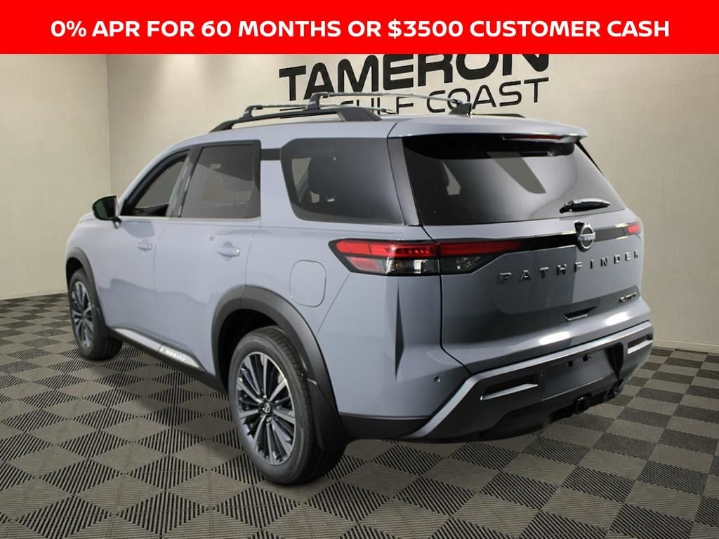 2026 Nissan Pathfinder Platinum