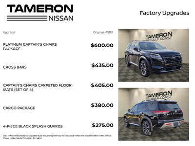 2026 Nissan Pathfinder Platinum