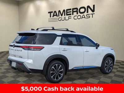 2026 Nissan Pathfinder Platinum