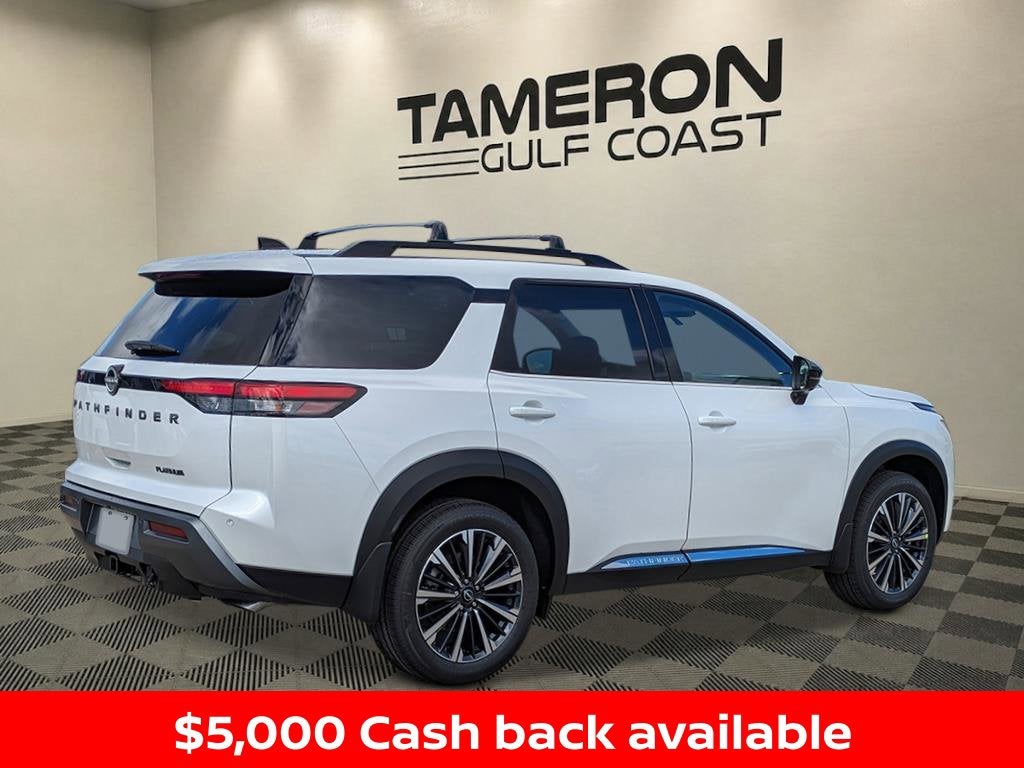 2026 Nissan Pathfinder Platinum