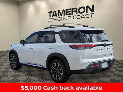 2026 Nissan Pathfinder Platinum