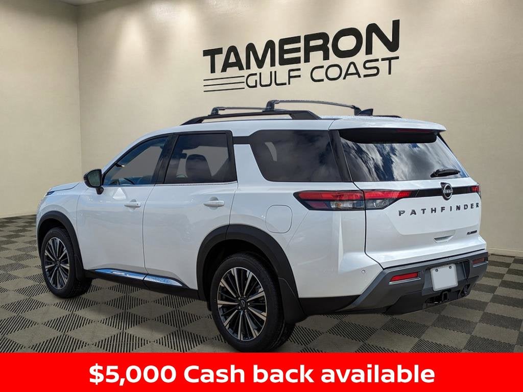 2026 Nissan Pathfinder Platinum