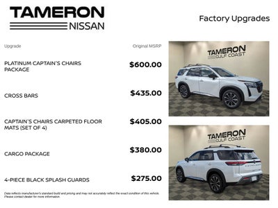 2026 Nissan Pathfinder Platinum