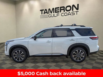 2026 Nissan Pathfinder Platinum