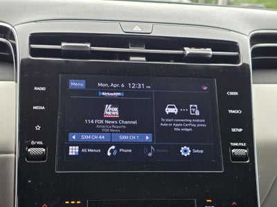 2022 Hyundai Tucson SEL